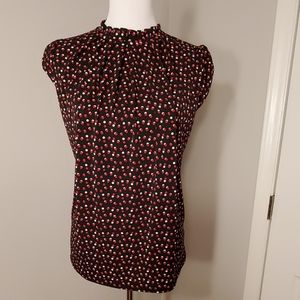 Elle sleeveless blouse